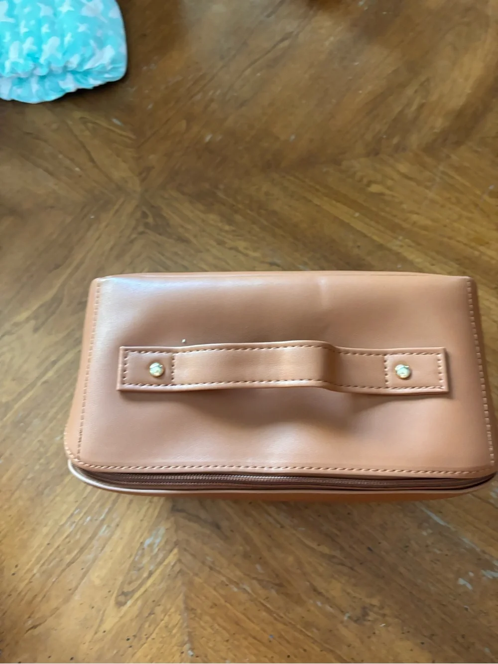 Vlando Leather Travel toiletry bag